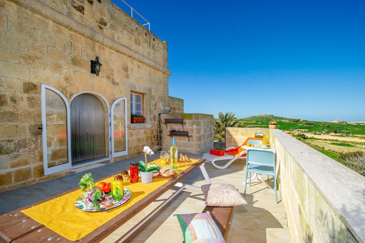Dar It-Torri Holiday Home Kercem Luaran gambar